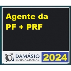 Agente da PF e PRF (CERS 2024) - Polícia Federal e Rodoviária Federal Agente da PF e PRF (CERS 2024) - Polícia Federal e Rodoviária Federal
